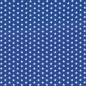 Preview: Jersey Swafing - Sterne - 1 cm - Royalblau